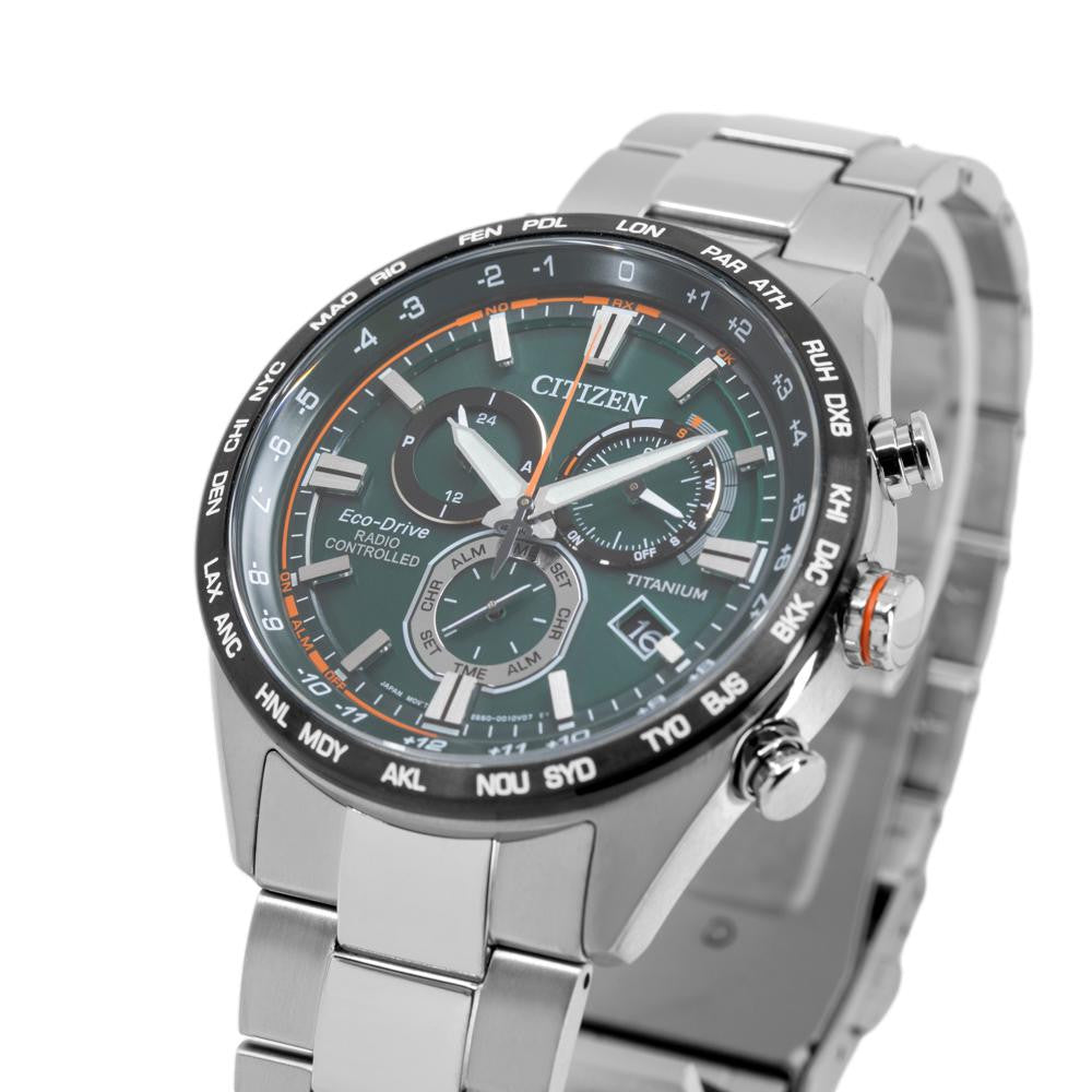 Citizen Men's CB5946-82X Eco-Drive Super Titanium Watch