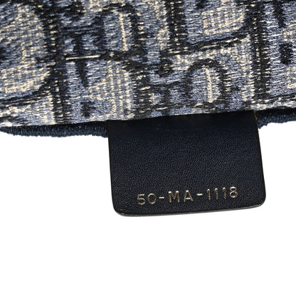 Oblique Large Book Tote Blue Multicolor