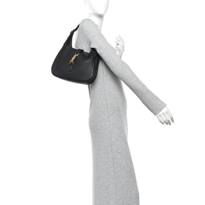 Grand Prix Calfskin Small Jackie 1961 Hobo Black