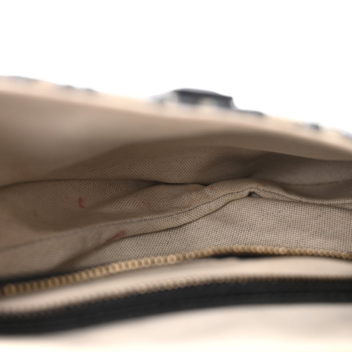 Oblique Saddle Bag With Strap Blue