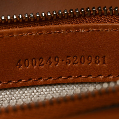 Calfskin Small Dionysus Shoulder Bag Harness Brown