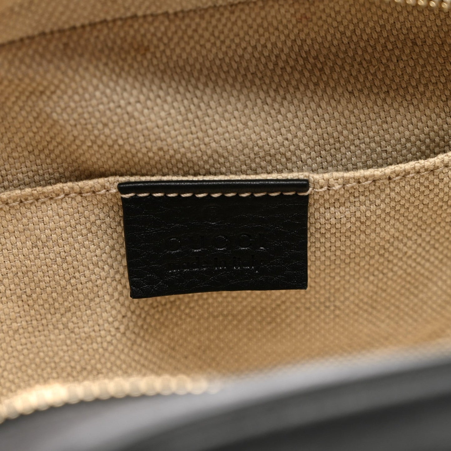 Pebbled Calfskin Small Soho Disco Bag Black