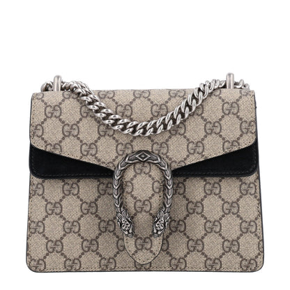 GG Supreme Monogram Mini Dionysus Shoulder Bag Black