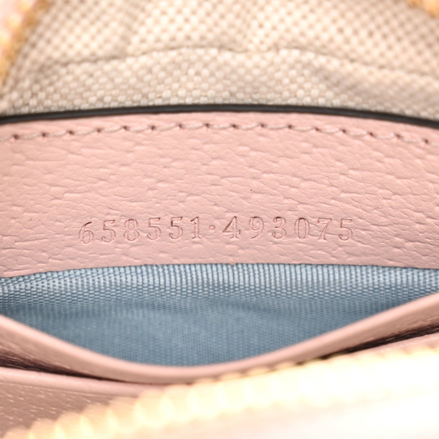 Monogram Jumbo GG Textured Dollar Calfskin Mini Ophidia Half Moon Hobo Beige Perfect Pink