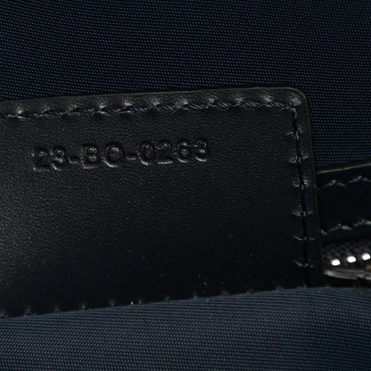 Oblique Baby Changing Bag Beige Black