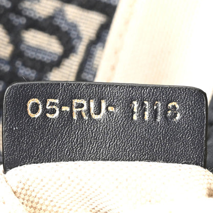 Oblique Mini Saddle Bag Blue