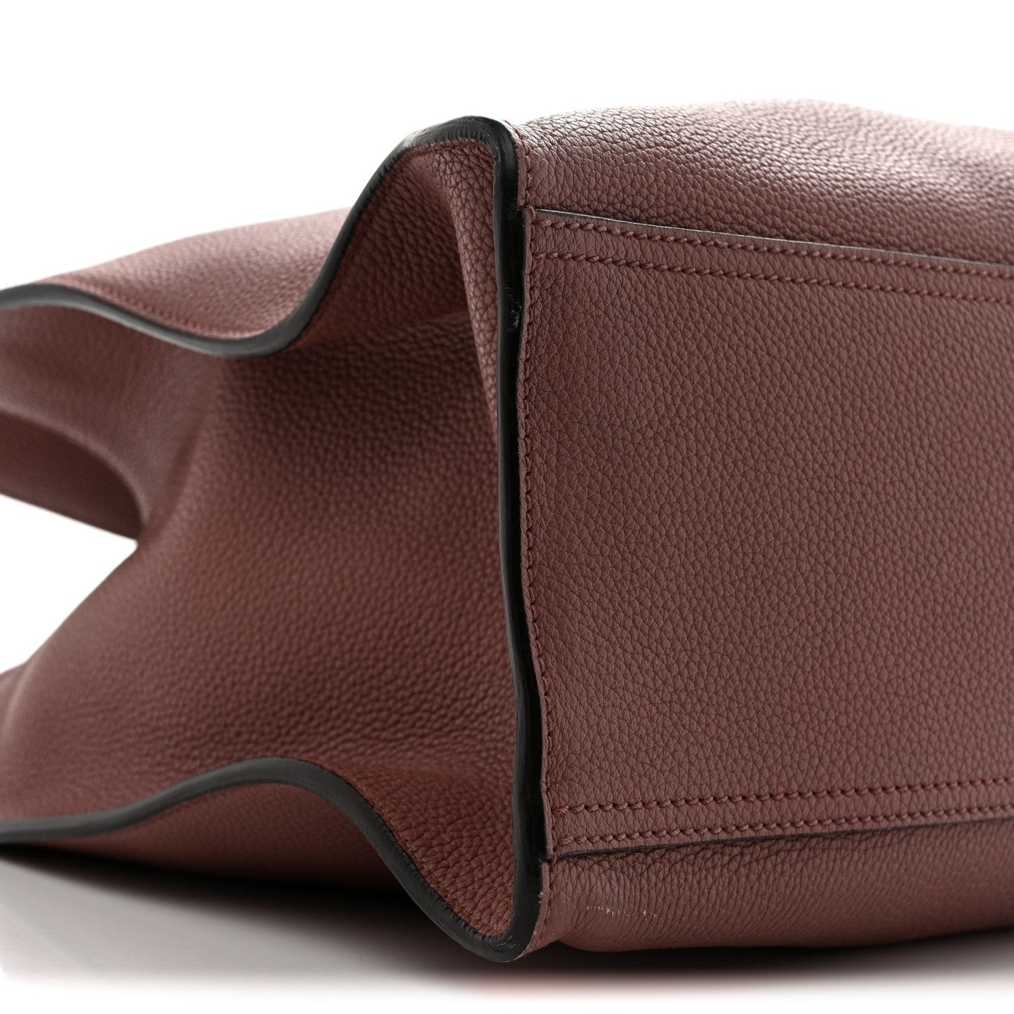 Soft Calfskin Medium Jackie Top Handle Bag Antique Rose