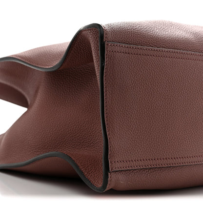 Soft Calfskin Medium Jackie Top Handle Bag Antique Rose