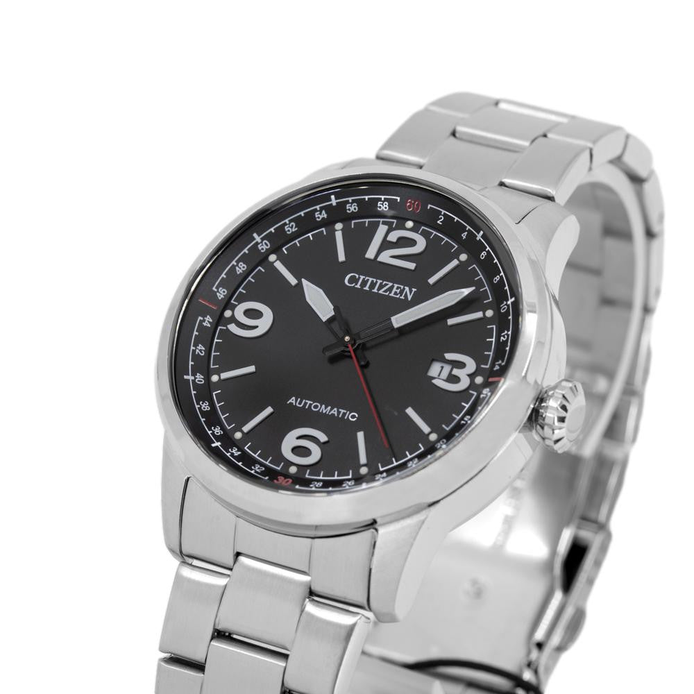 Citizen Men's NJ0160-87E Black Dial Auto