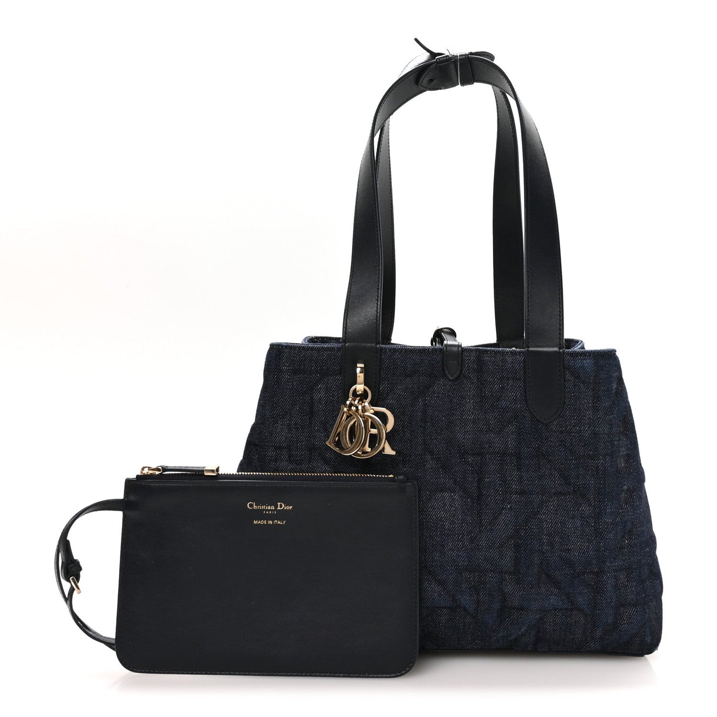 Denim Graphic Cannage Medium Toujours Blue
