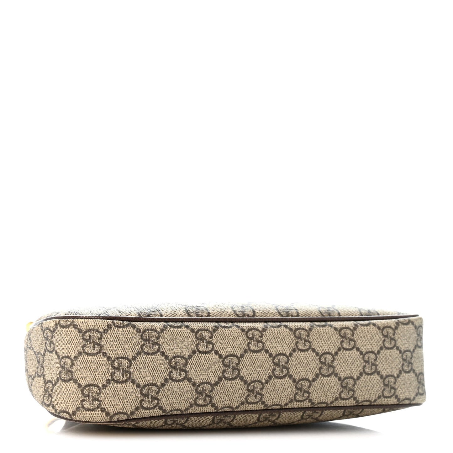 GG Supreme Monogram Textured Dollar Calfskin Web Small Ophidia GG Handbag Beige Ebony New Acero Beige Ebony New Acero Beige Ebony New Acero