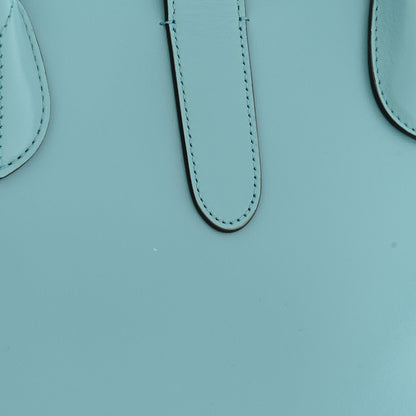 Boarded Plutone Calfskin Medium Jackie 1961 Tote Dusty Azure