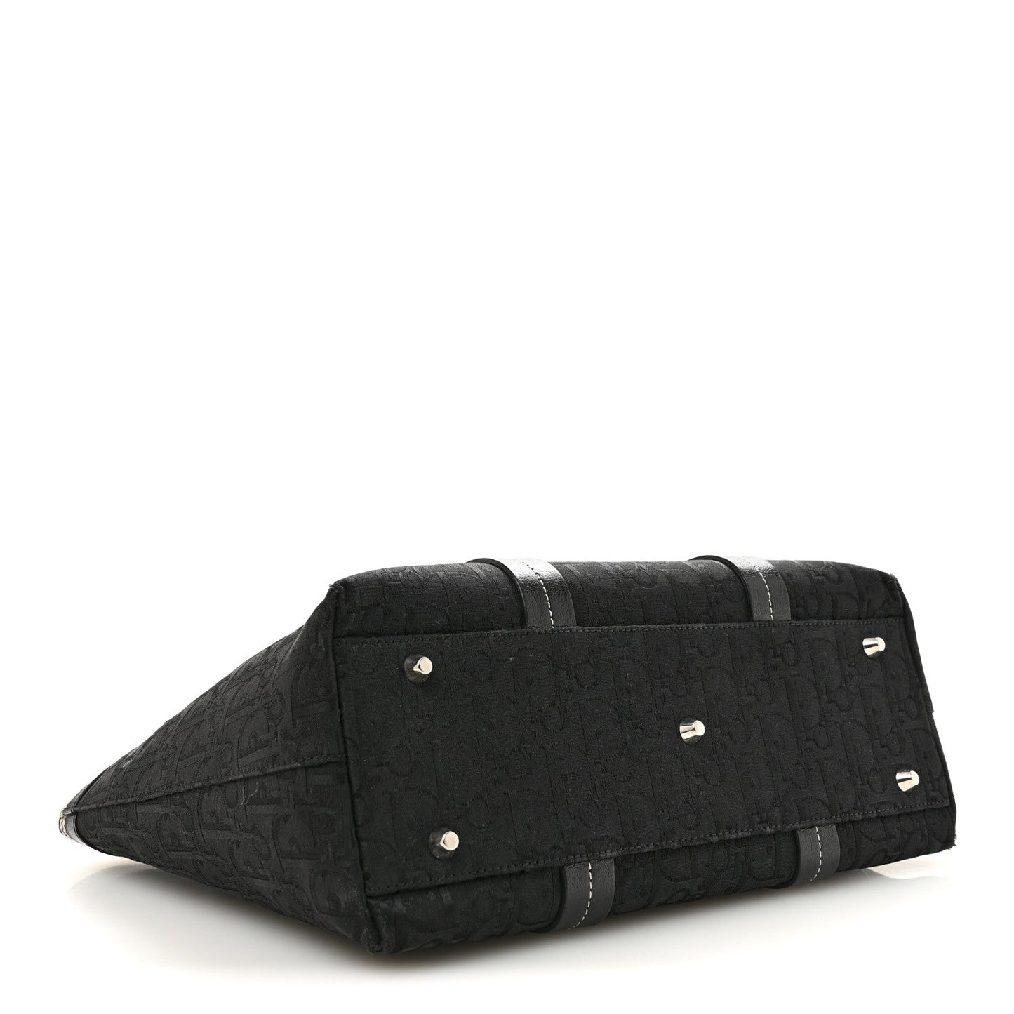 Monogram Vintage Flowers Dome Bag Black