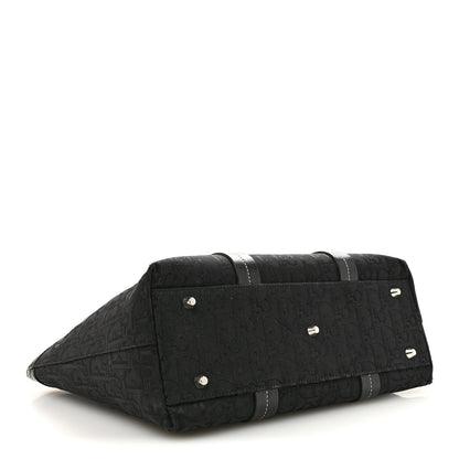 Monogram Vintage Flowers Dome Bag Black