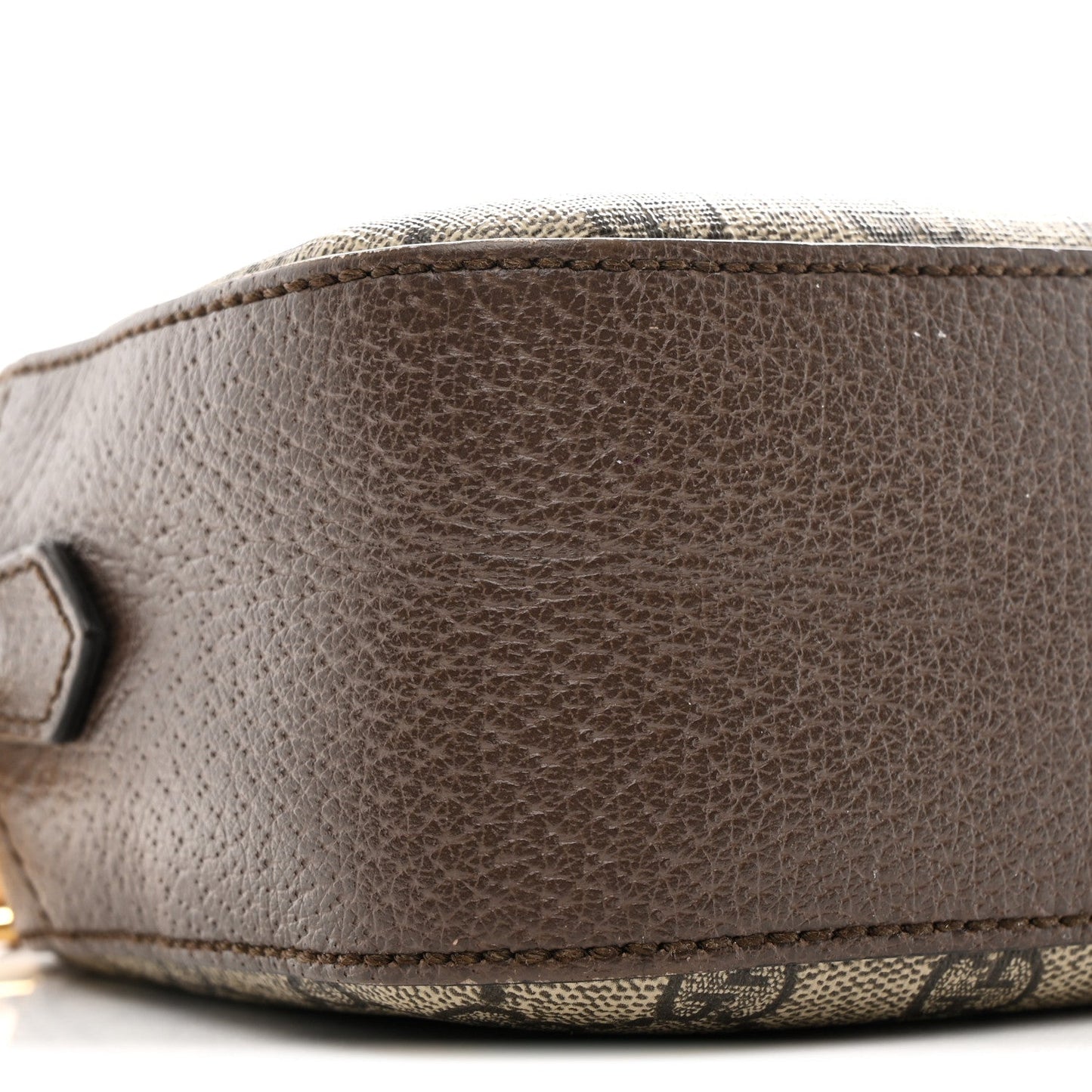 GG Supreme Monogram Web Neo Vintage Shoulder Bag Beige New Acero Crop
