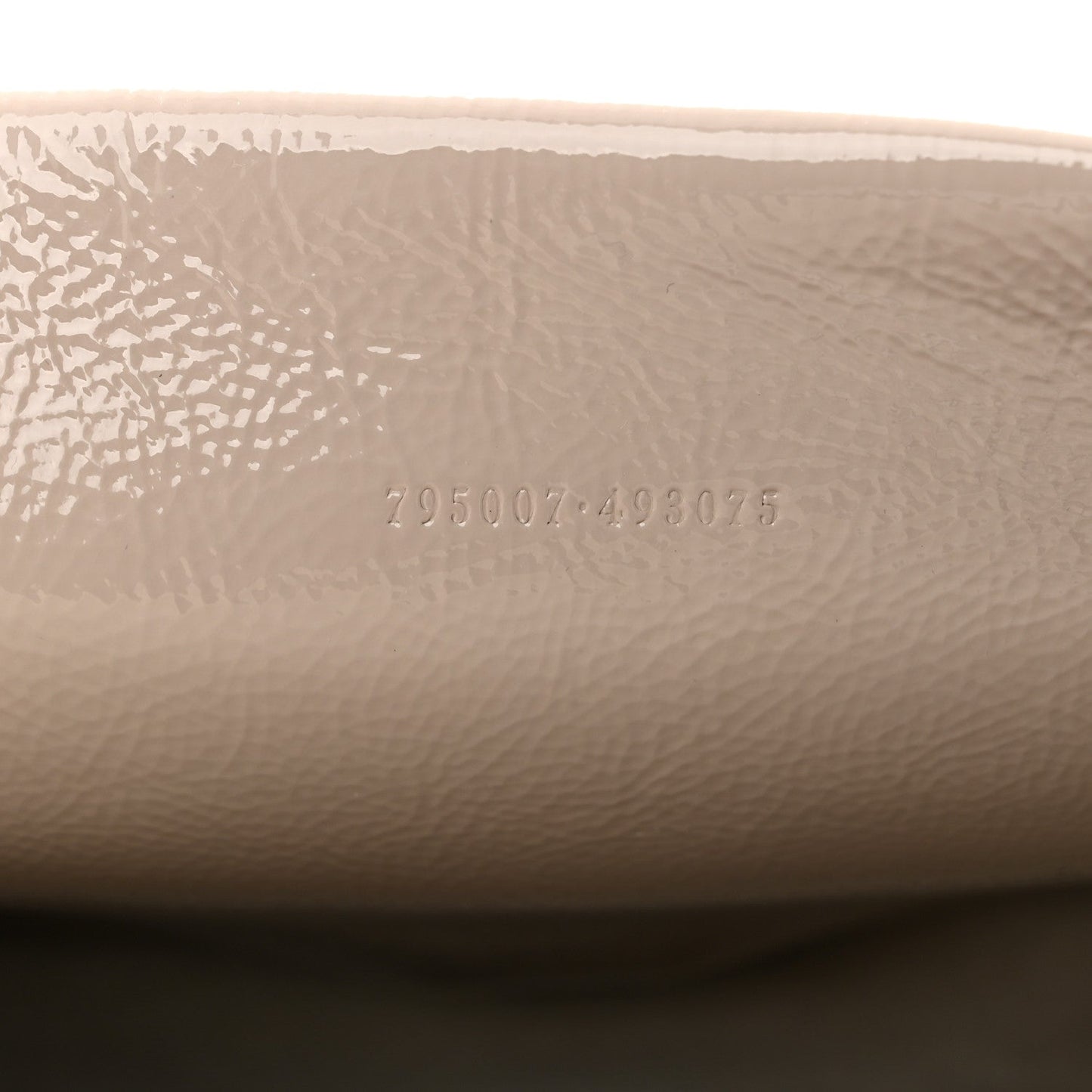 Crinkled Patent Medium Dionysus Top Handle Bag Sphinx