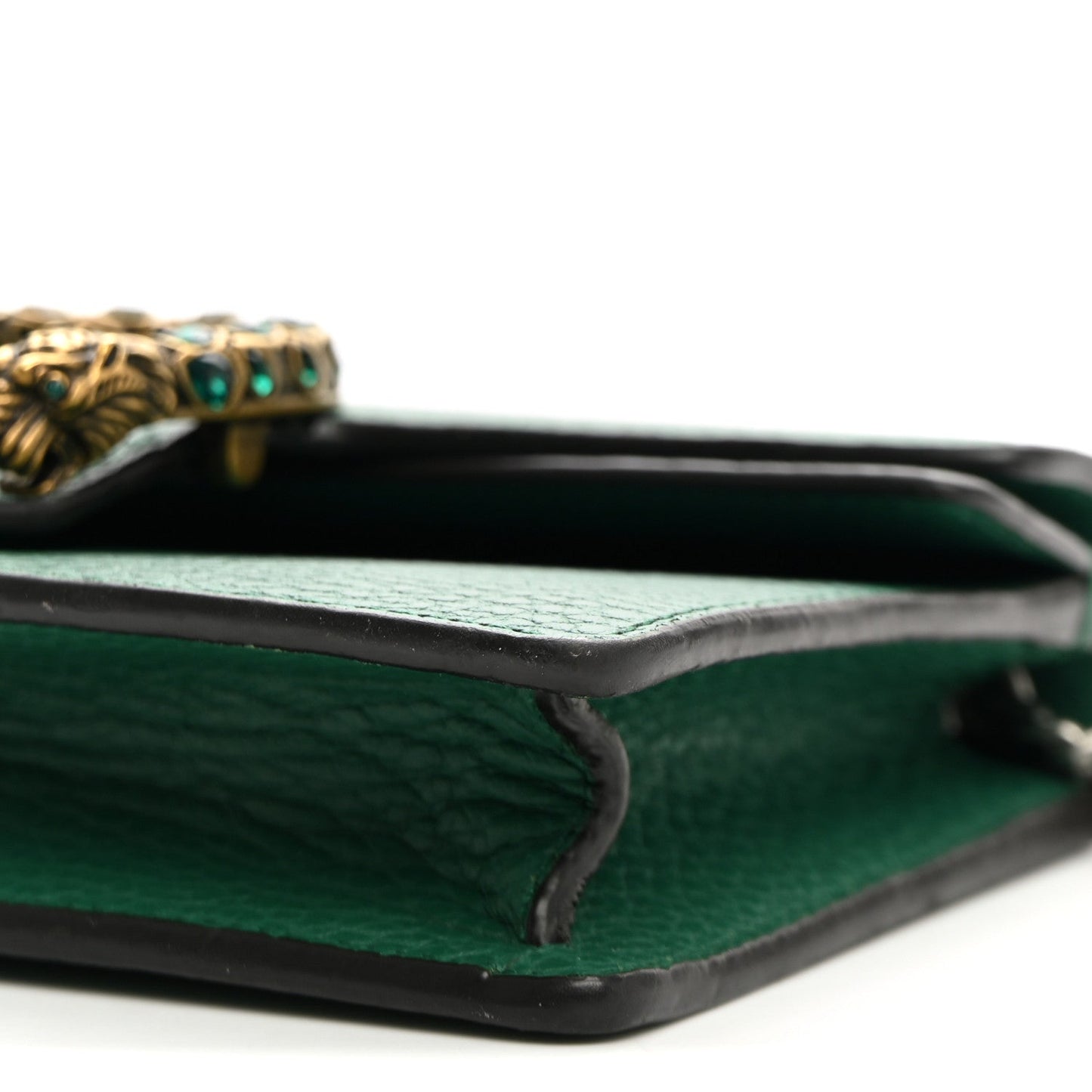 Calfskin Super Mini Dionysus Shoulder Bag Emerald