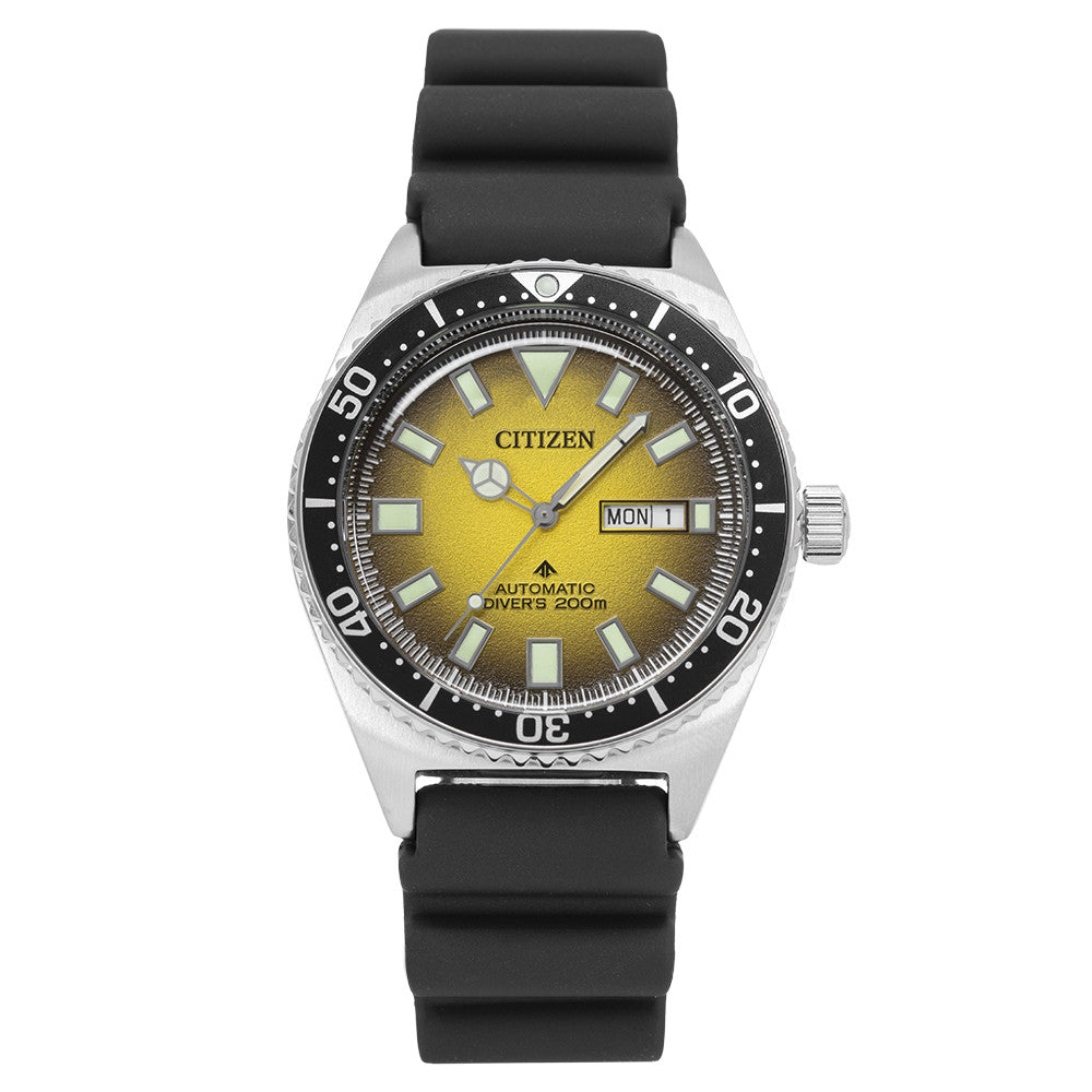 Citizen Men's watch/Unisex NY0120-01X Promaster Diver's Auto