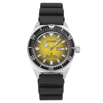 Citizen Men's watch/Unisex NY0120-01X Promaster Diver's Auto