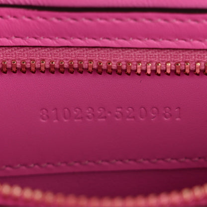 Ancora Calfskin Web Medium Jackie 1961 Hobo Pink