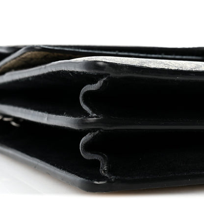 GG Supreme Monogram Small Dionysus Shoulder Bag Black