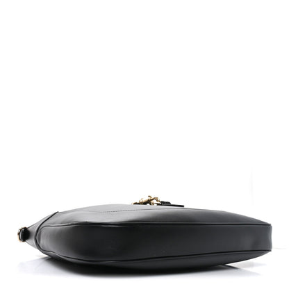 Boarded Dyana Lux Calfskin Medium Jackie 1961 Hobo Black