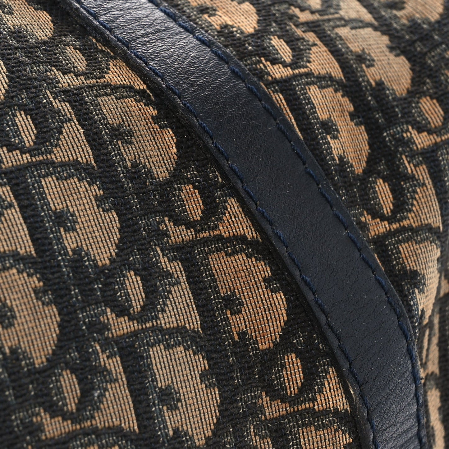 Monogram Boston Navy Blue