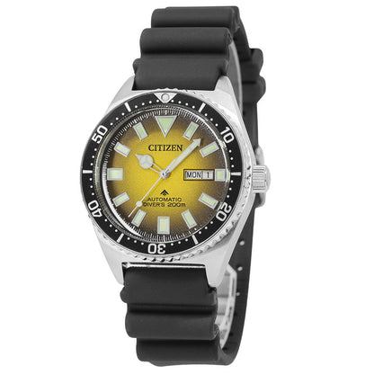 Citizen Men's watch/Unisex NY0120-01X Promaster Diver's Auto
