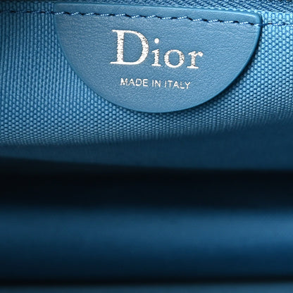 Canvas Embroidered Medium Ulysses Book Tote Blue