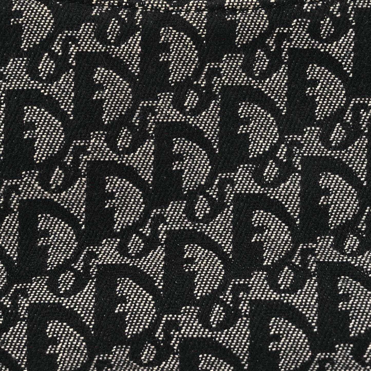 Monogram Shoulder Bag Pochette Black