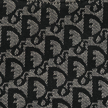 Monogram Shoulder Bag Pochette Black