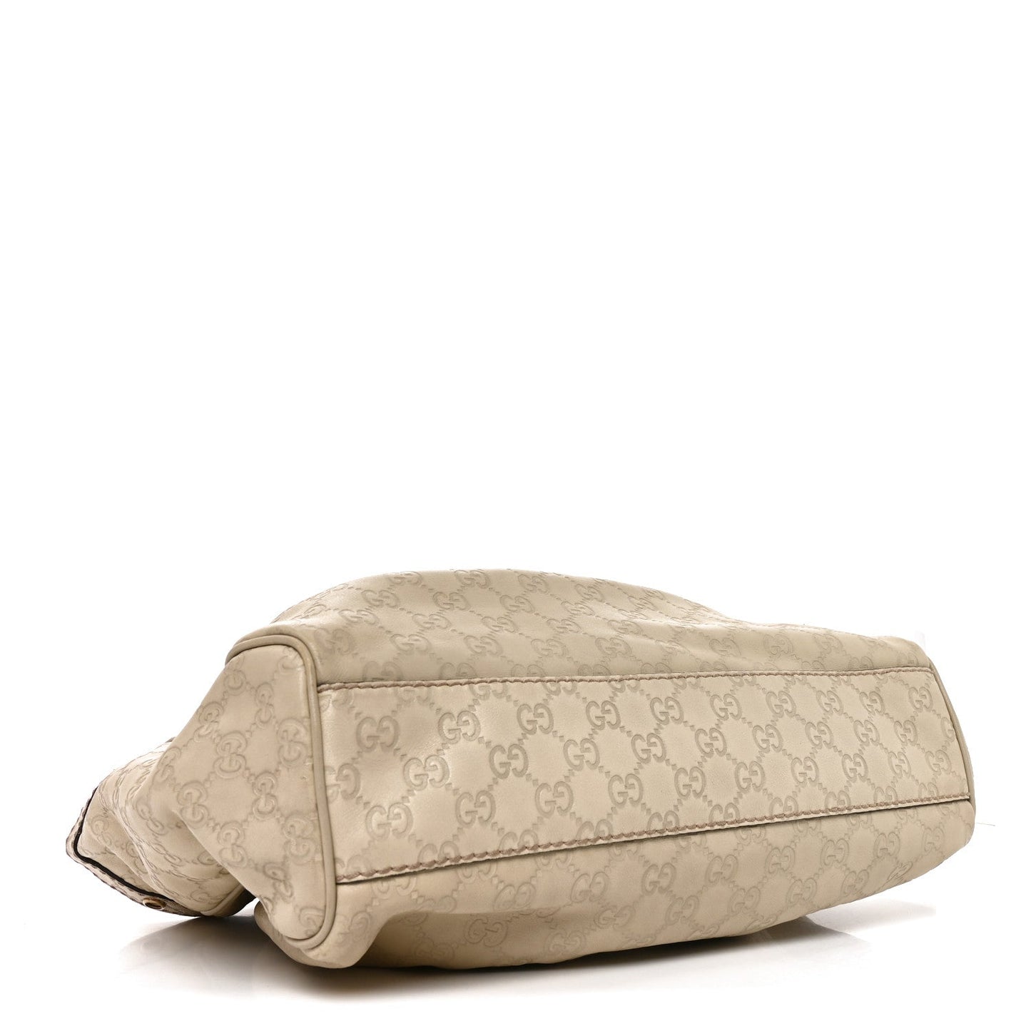 Guccissima Medium Sukey Tote Mystic White