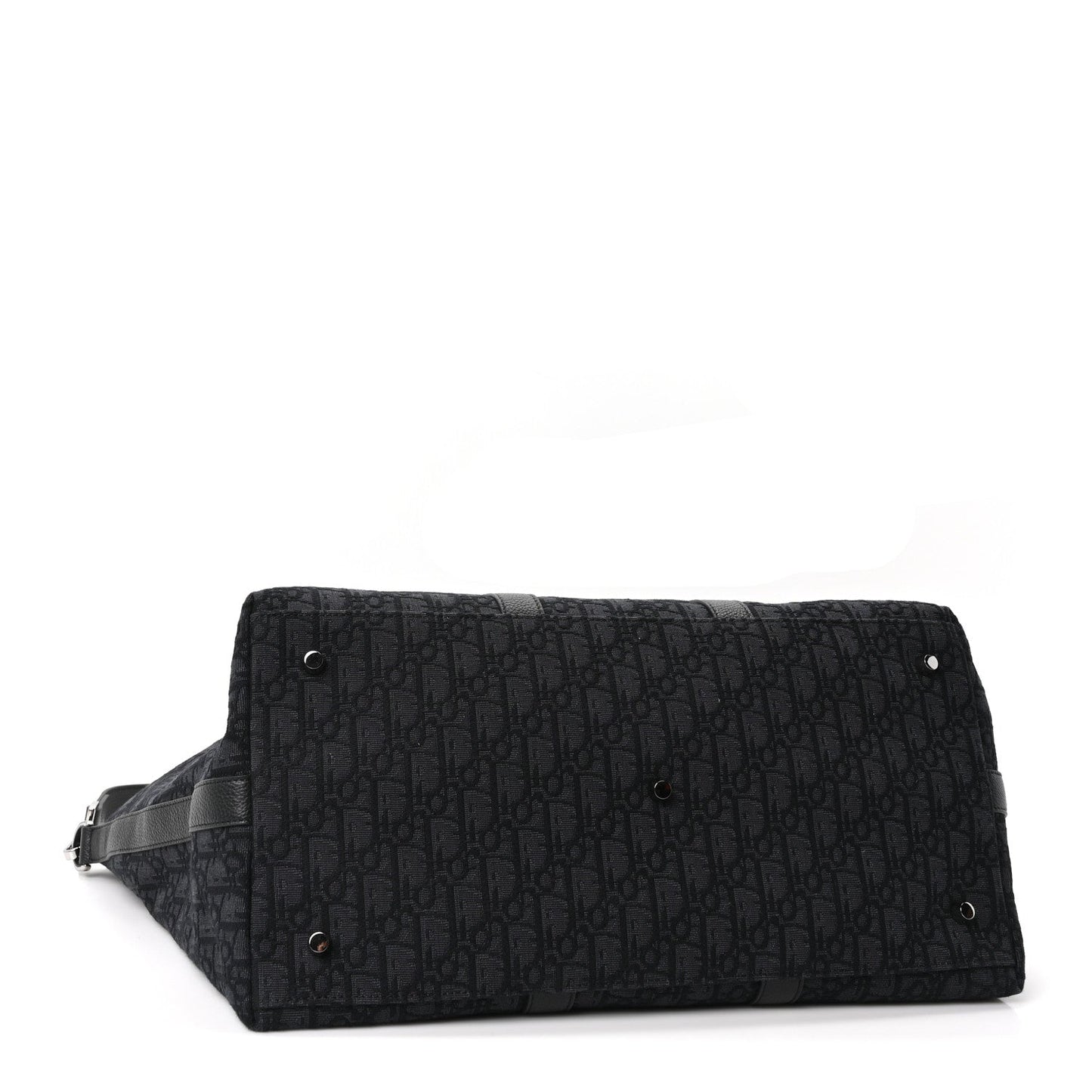 Maxi Oblique Jacquard Weekender 40 Black
