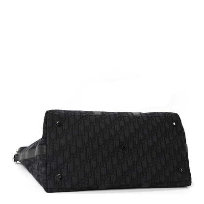 Maxi Oblique Jacquard Weekender 40 Black