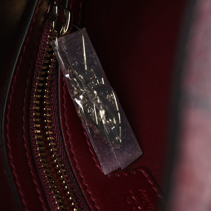 Snakeskin Web Small Jackie 1961 Hobo Rosso Ancora