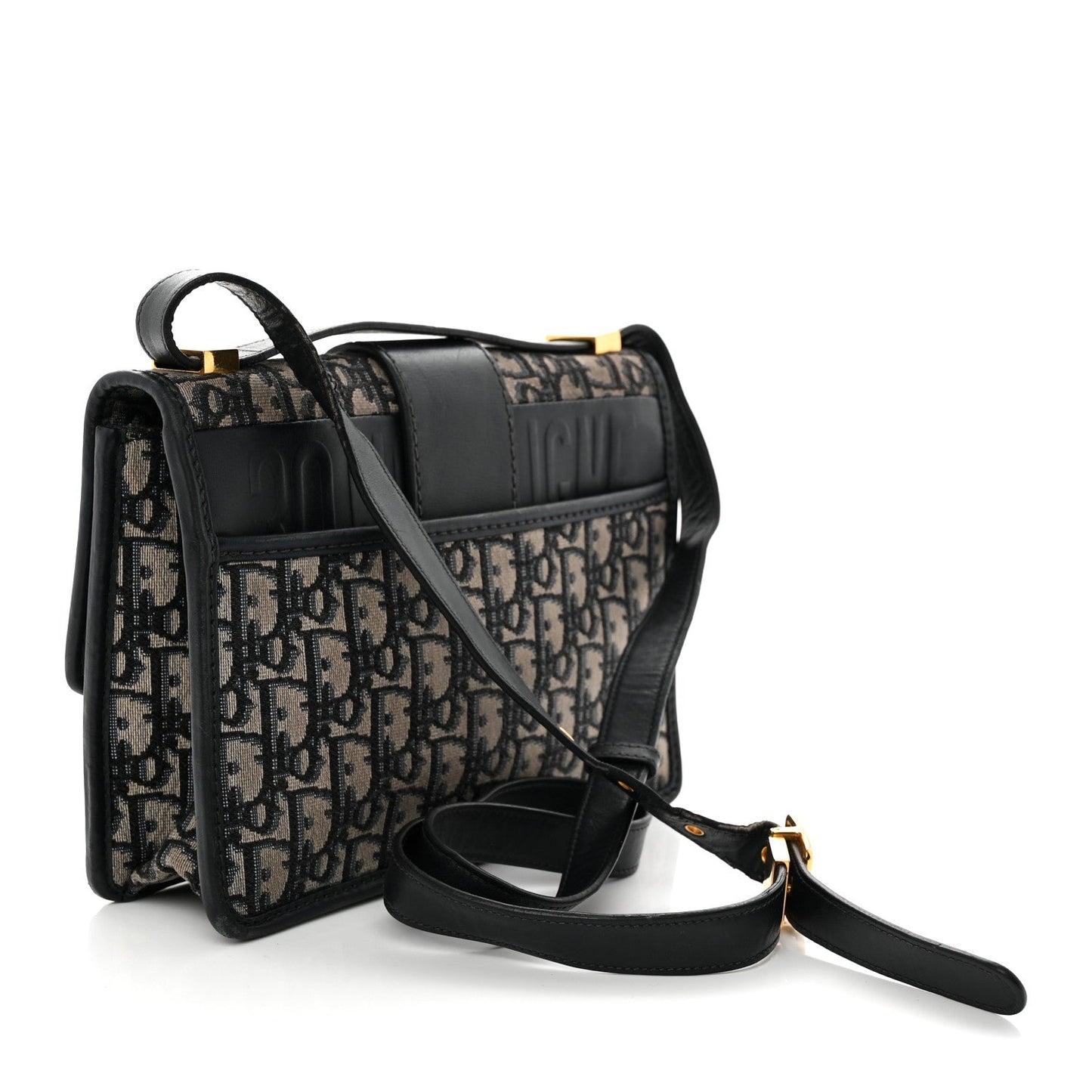 Oblique 30 Montaigne Flap Bag Blue