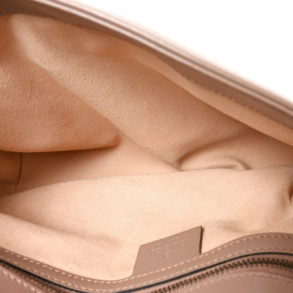 Calfskin Matelasse Small GG Marmont Shoulder Bag Porcelain Rose