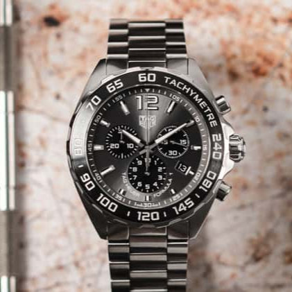 Tag Heuer Formula 1 Anthracite Dial Watch for Men - CAZ1011.BA0842