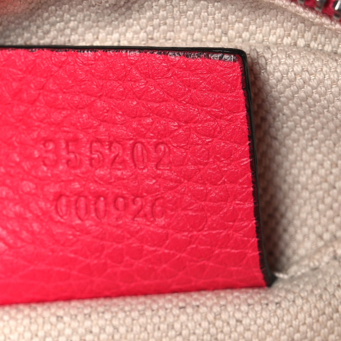 Pebbled Calfskin Children's Mini Soho Disco Messenger Bag Pink