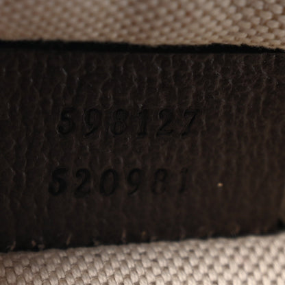 GG Supreme Monogram Web Mini Ophidia Messenger Brown