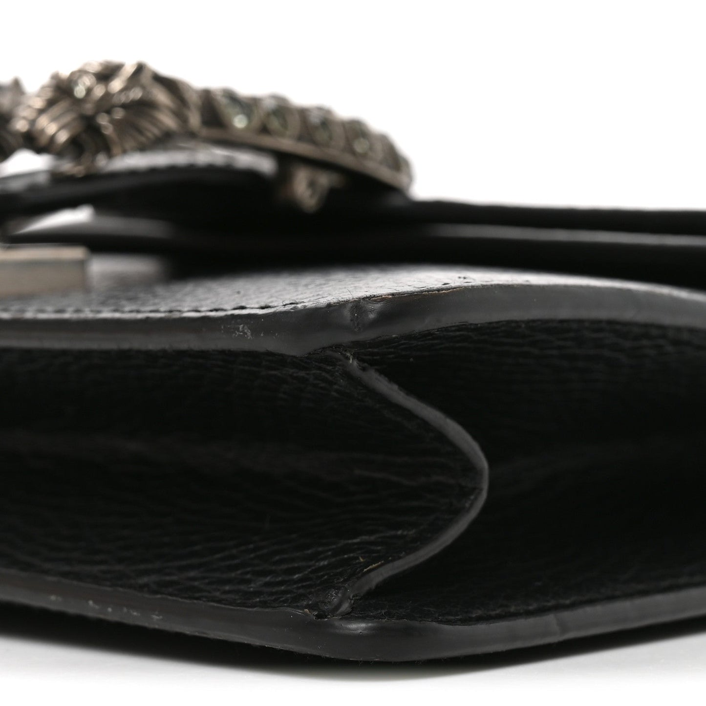 Calfskin Mini Dionysus Shoulder Bag Black