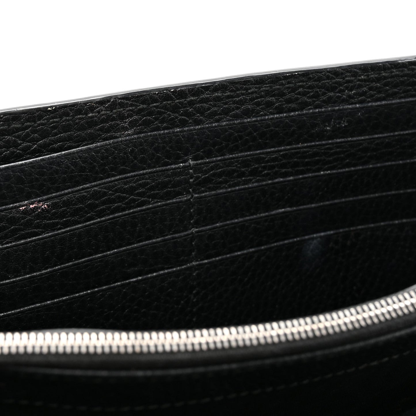 Calfskin Mini Dionysus Chain Wallet Black