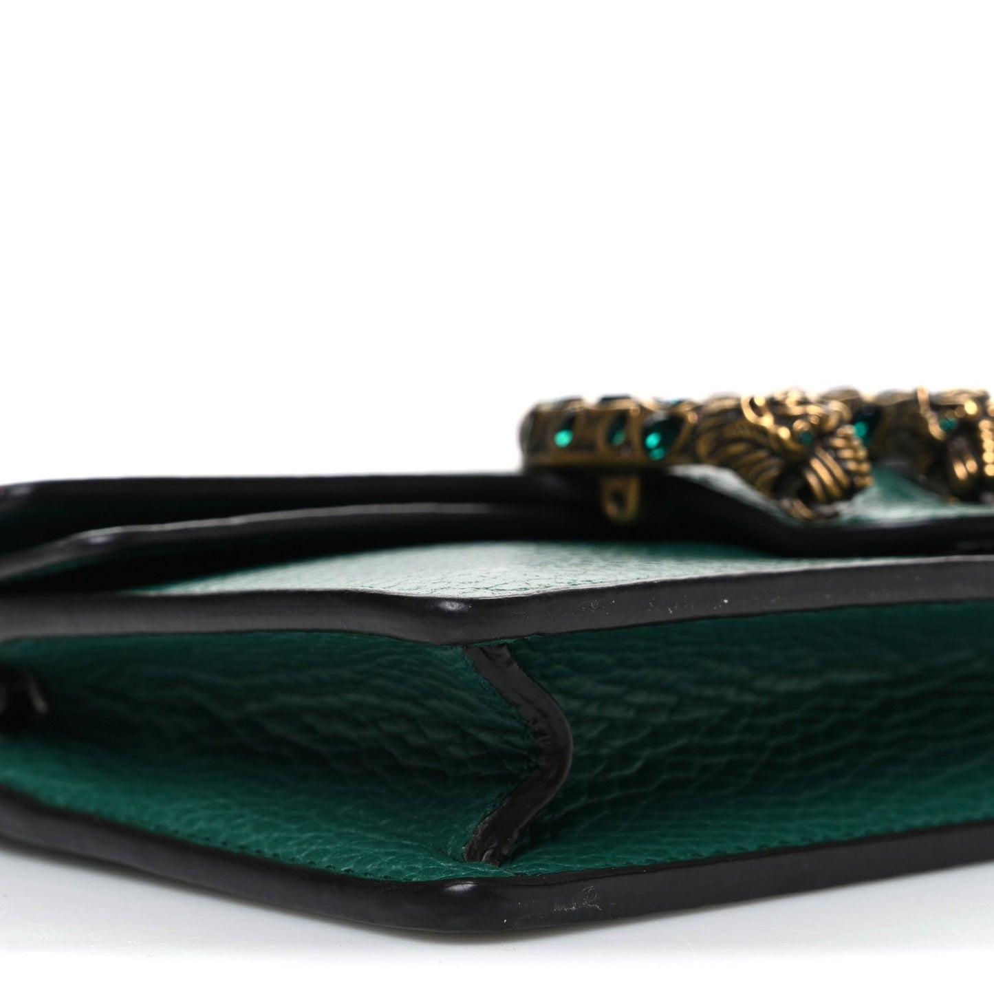 Calfskin Super Mini Dionysus Shoulder Bag Emerald