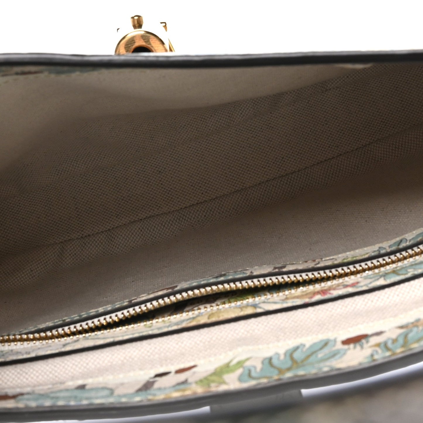 New Shangai Calfskin Tiger Savanah Small Jackie 1961 Hobo Chalky White Multicolor