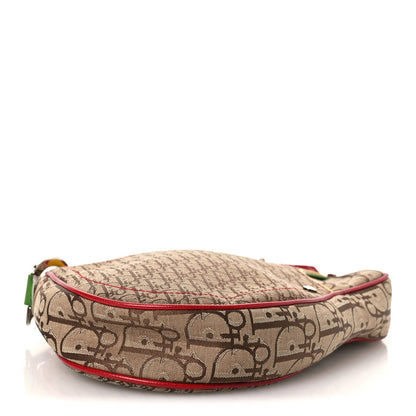 Monogram Rasta Saddle Pochette Beige