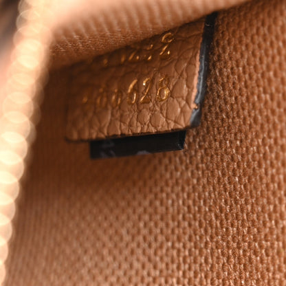 Grained Calfskin Web Medium Jackie 1961 Hobo Taupe