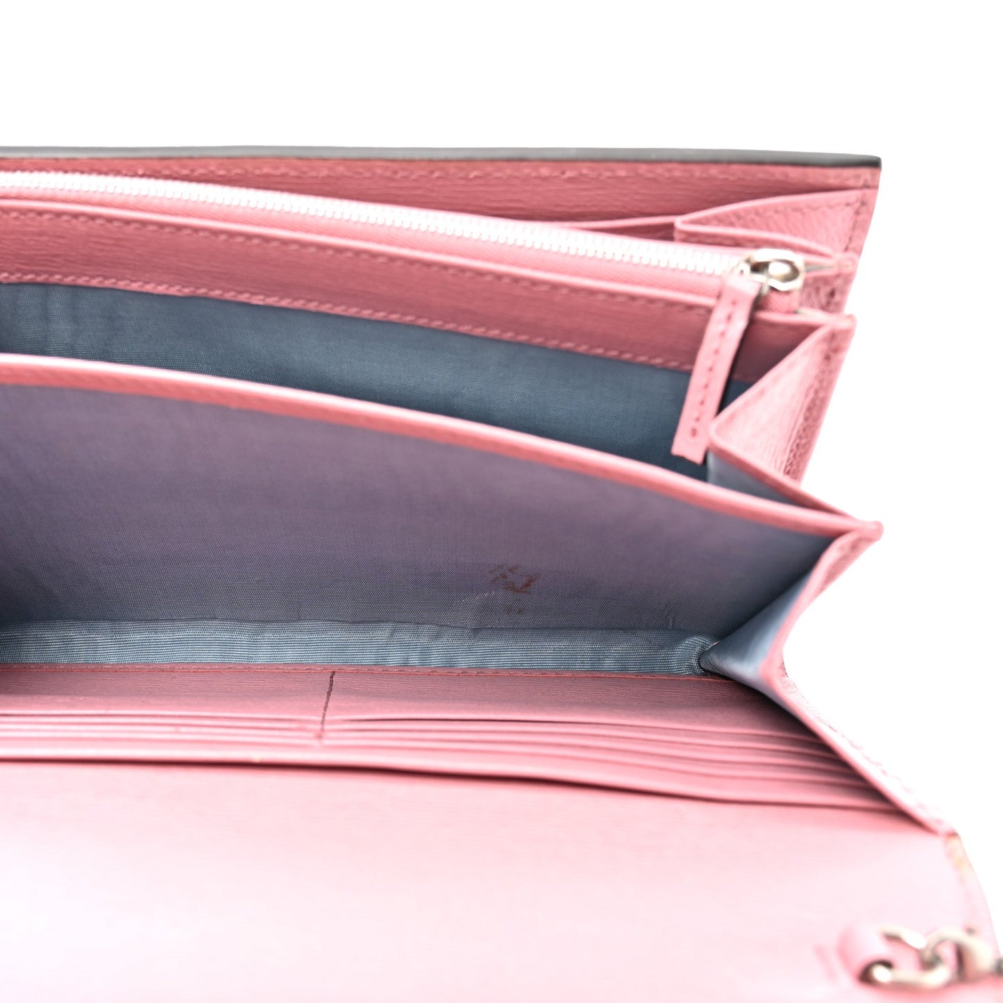 Calfskin Valentine's Day Exclusive Mini Dionysus Chain Wallet