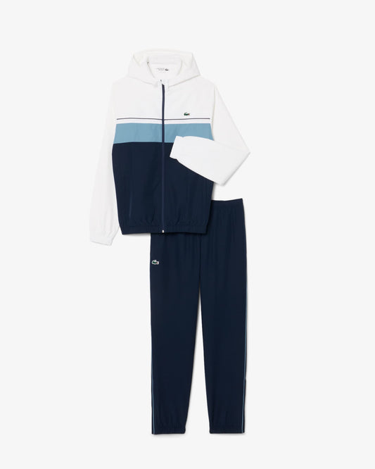 LACOSTE SPORT TRACKSUIT - Men’s-NAVY BLUE /WHITE