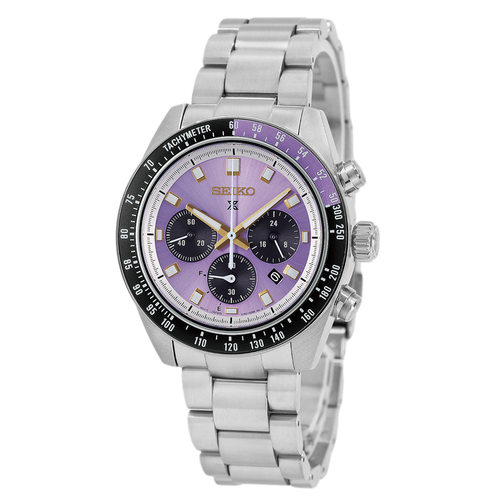 Seiko HBJ005P1 Prospex Solar Speedtimer Men's Watch