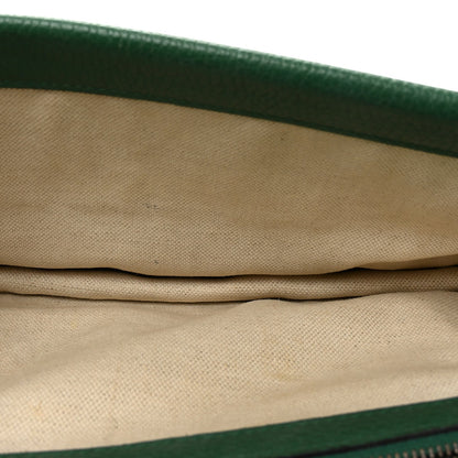 Pebbled Calfskin Small Dionysus Shoulder Bag Emerald